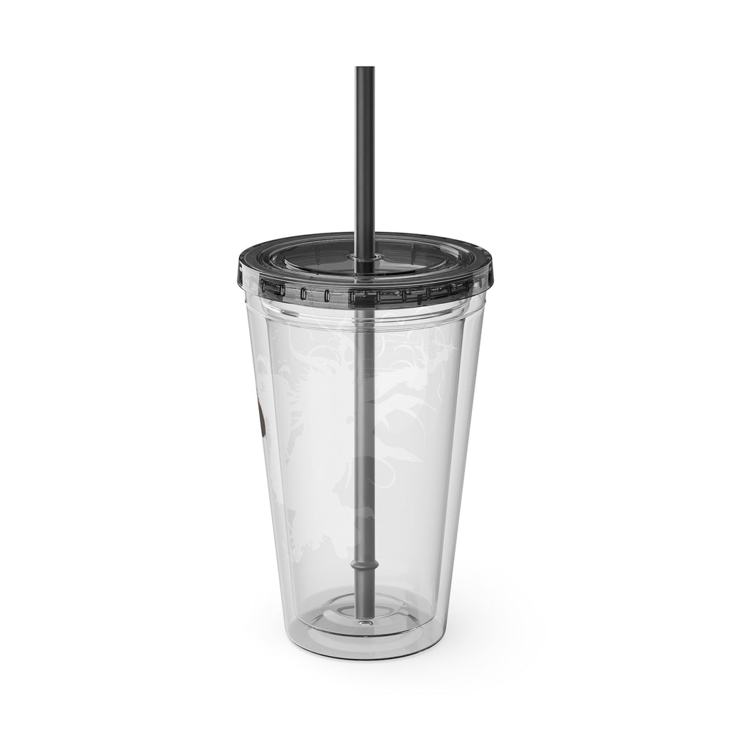 yukurivt "Fighting Stance" Tumbler - KatDragonz