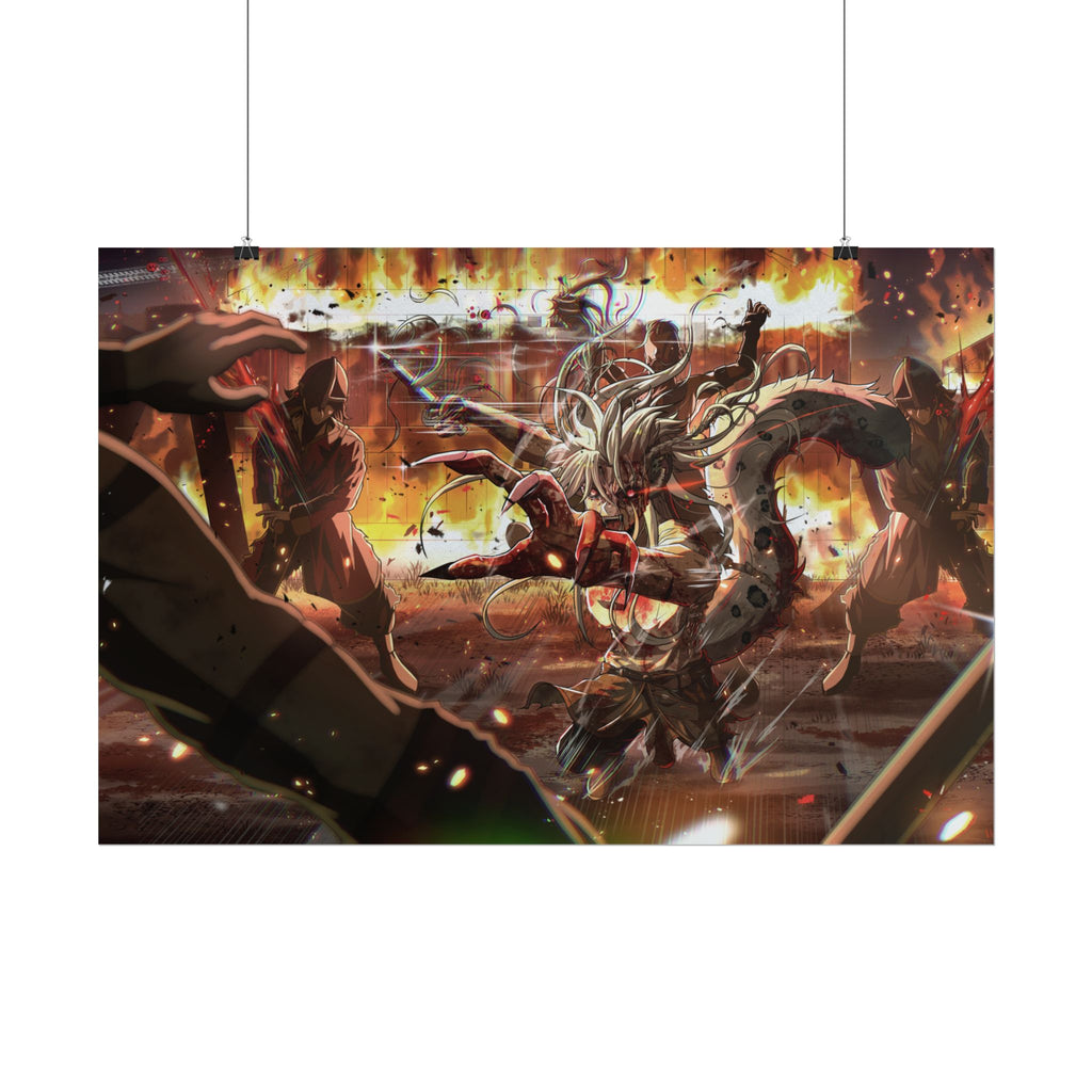 yukurivt "Fighting Village" Poster - KatDragonz
