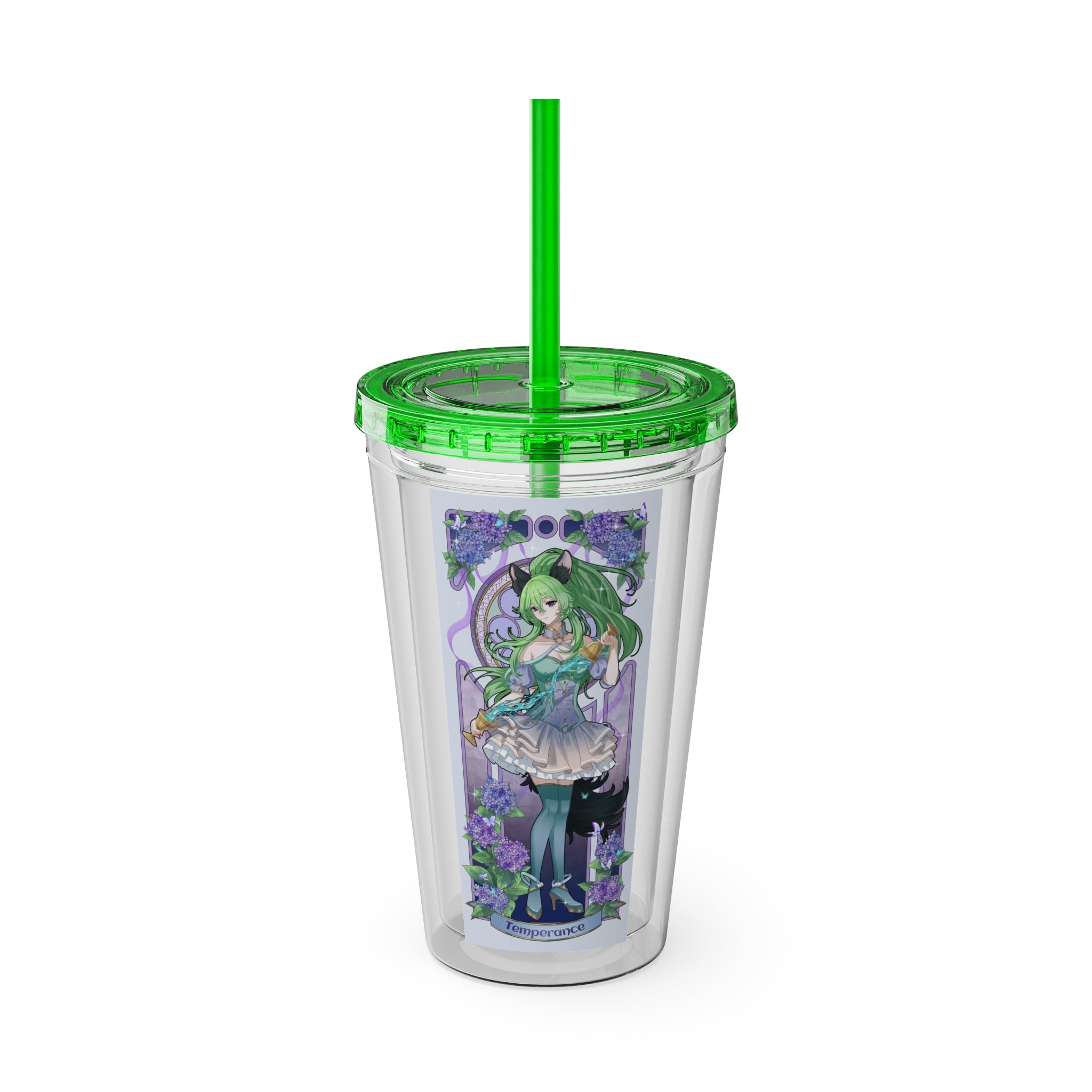 SootypawsVT "Major Arcana" Tumbler - KatDragonz
