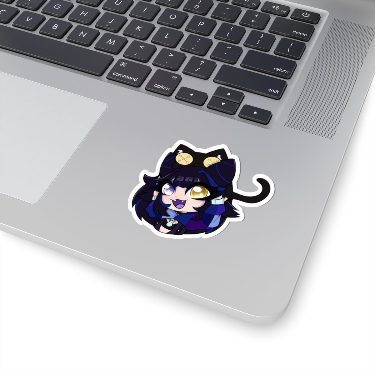 kazkieran "Kitty Hat" Sticker