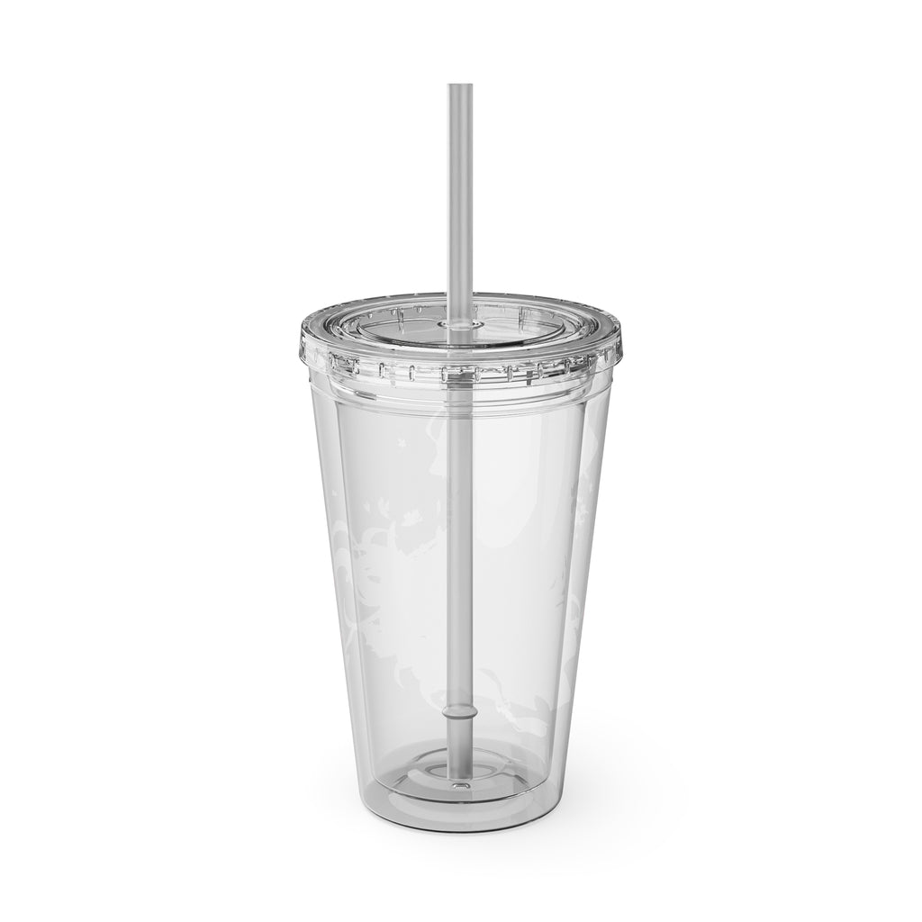 EggieWeggie "Cherry Blossom" Acrylic Tumbler