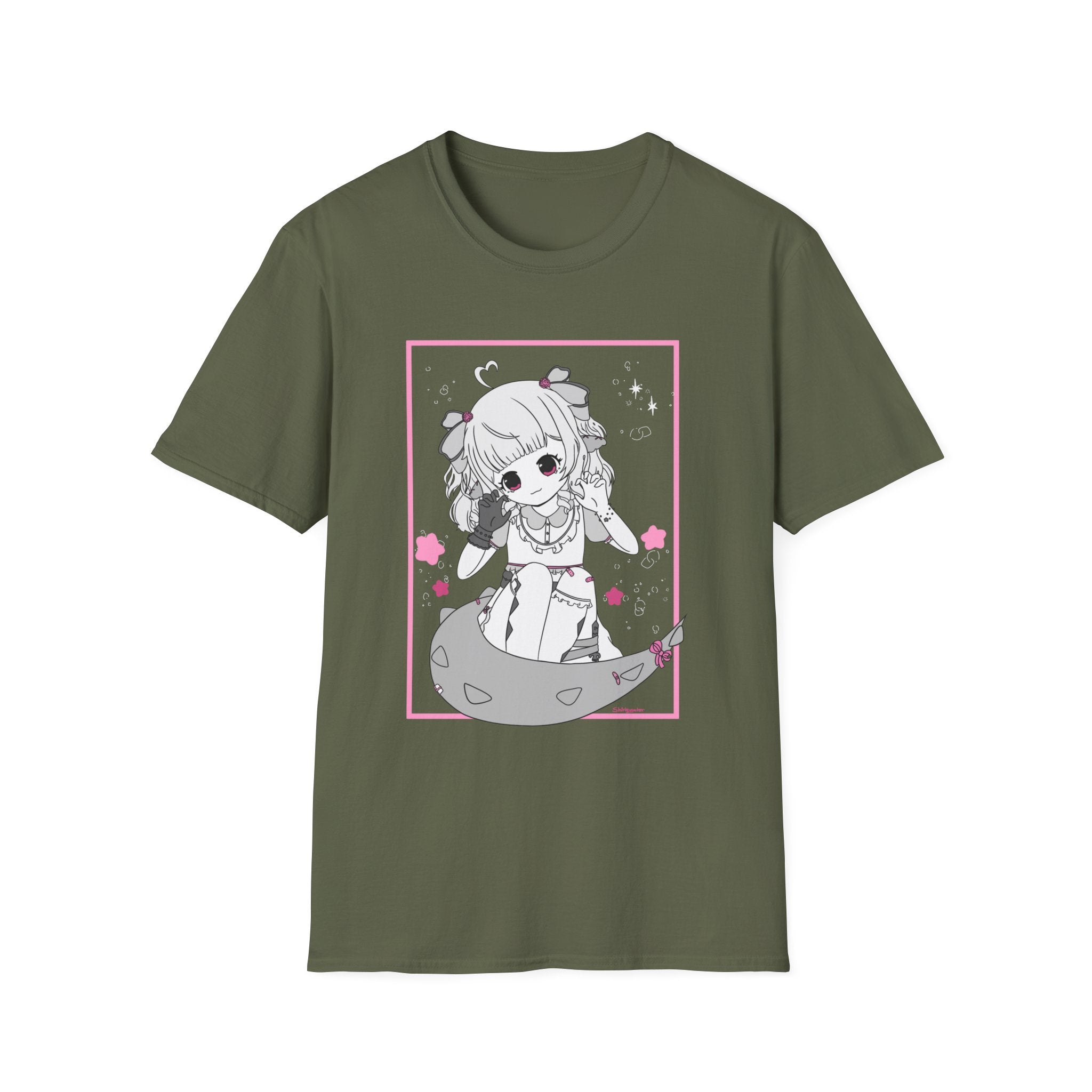 Shirley Cutie BW TShirt