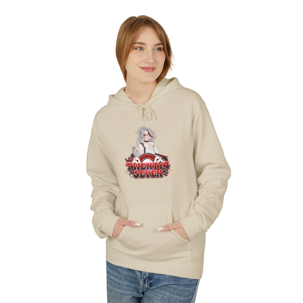 Kaeru Chibiana Logo Hoodie
