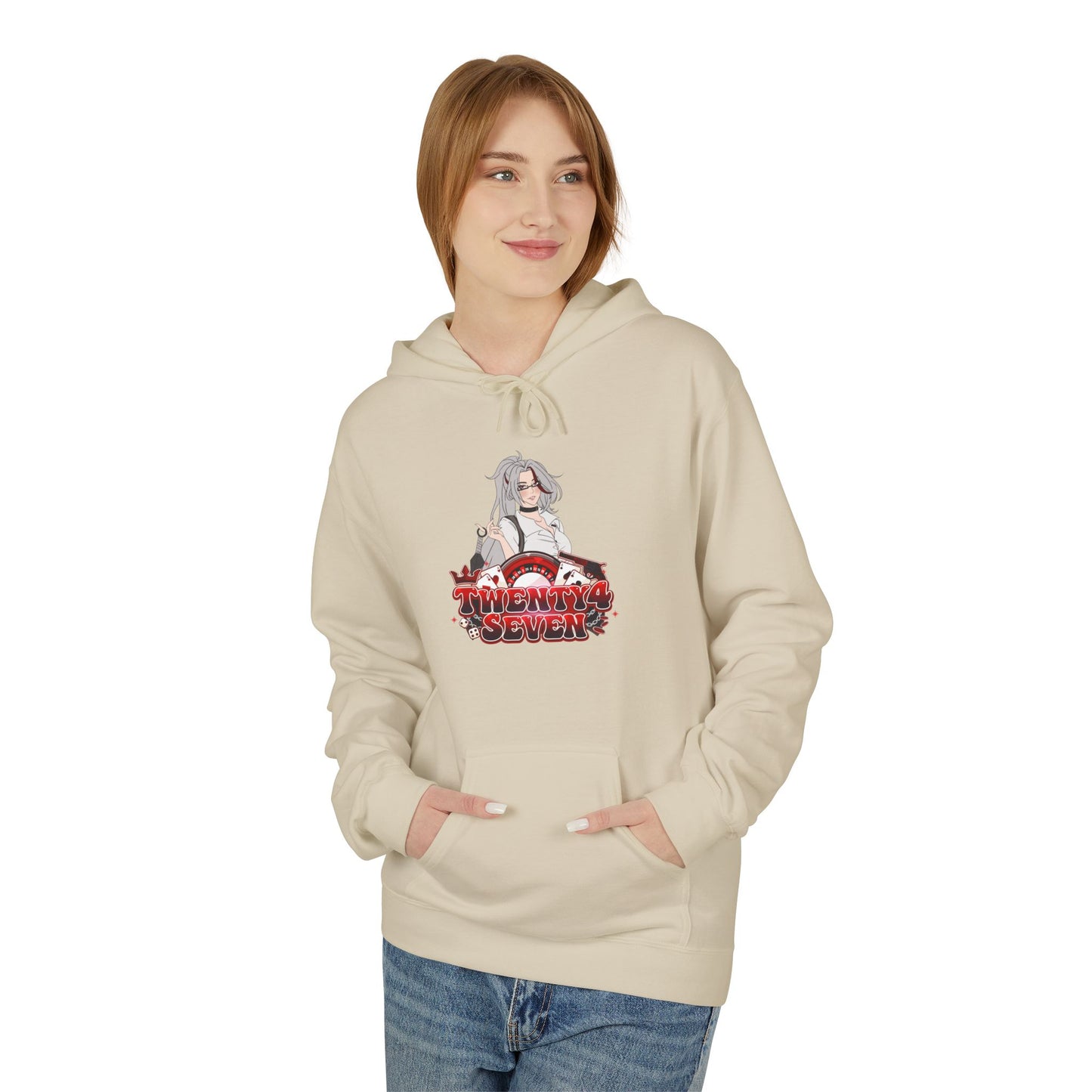Kaeru Chibiana Logo Hoodie