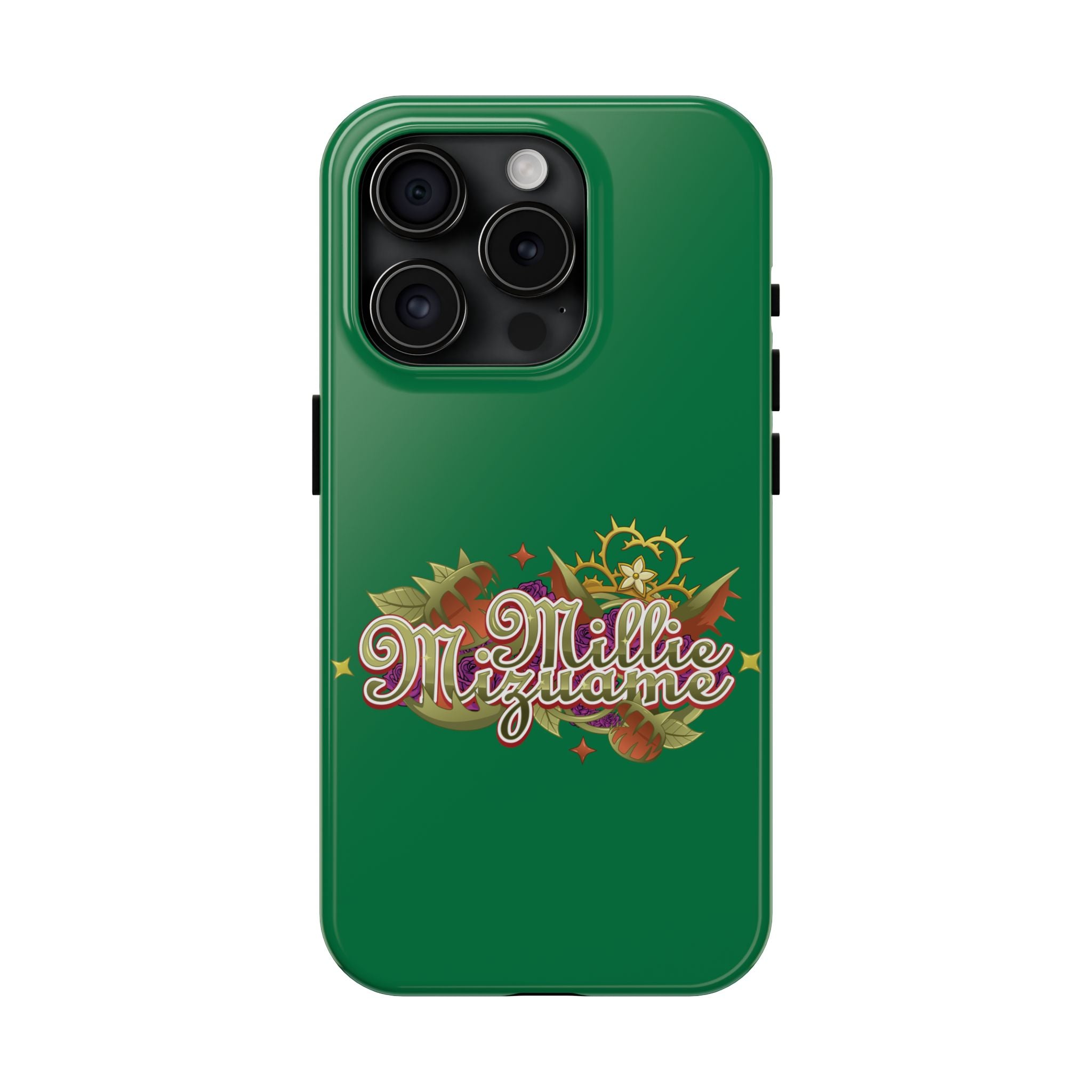 MillieMizuame "Royal Logo" Phone Case