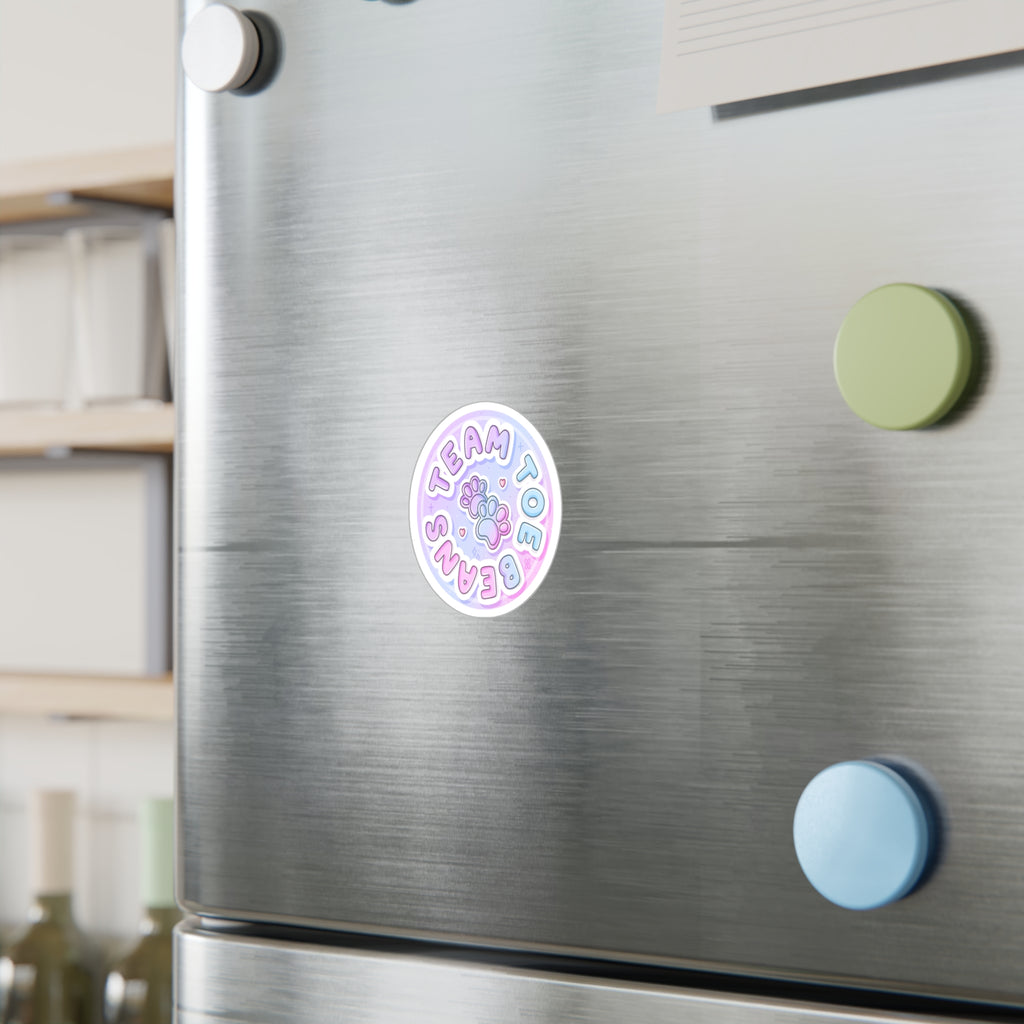 majestyrulz "Team Toe Beans" Decal