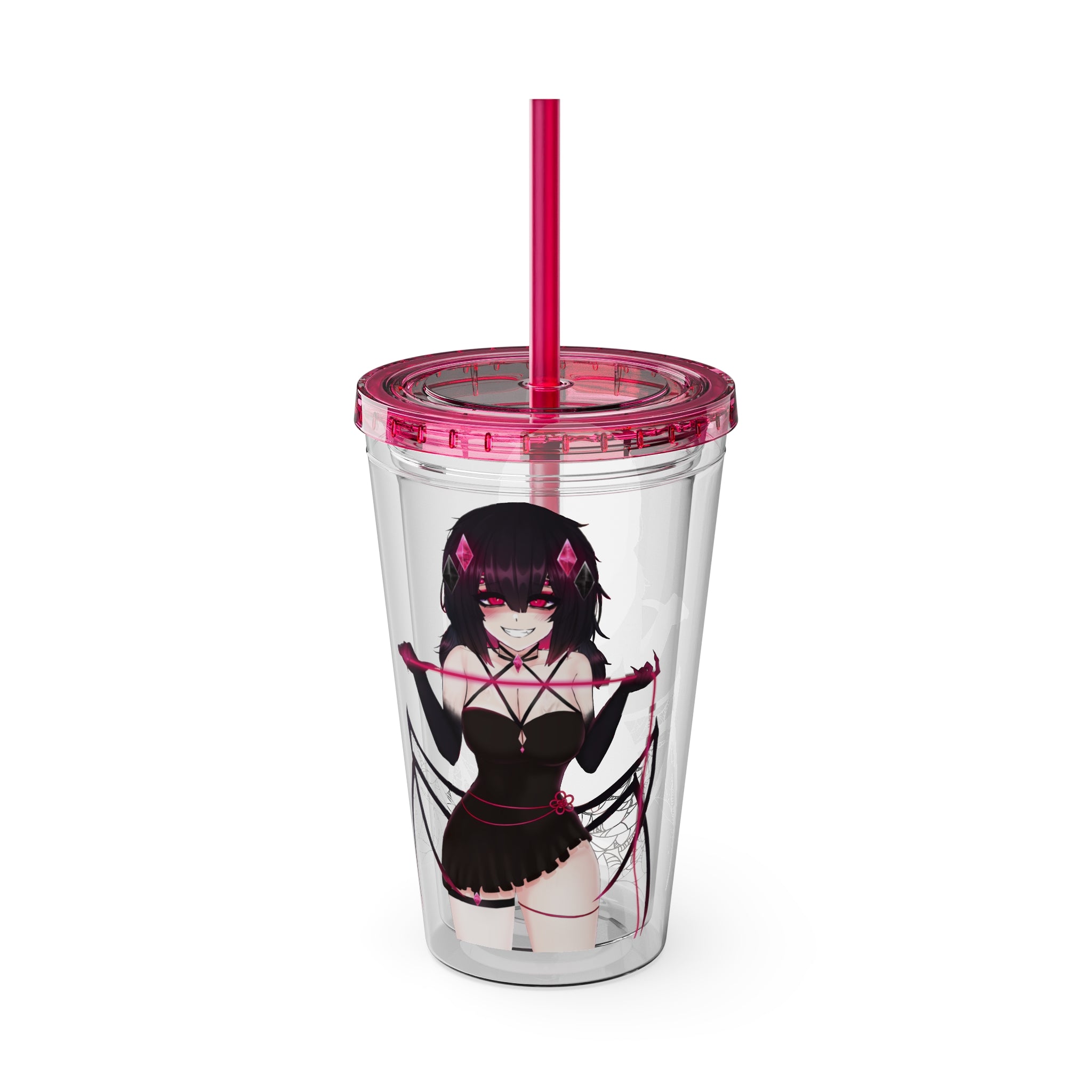 Miri Arachnia "Wrapped in Webs" Tumbler
