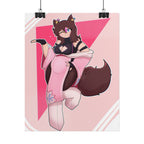 Neppix "Hand on Hips" Poster - KatDragonz