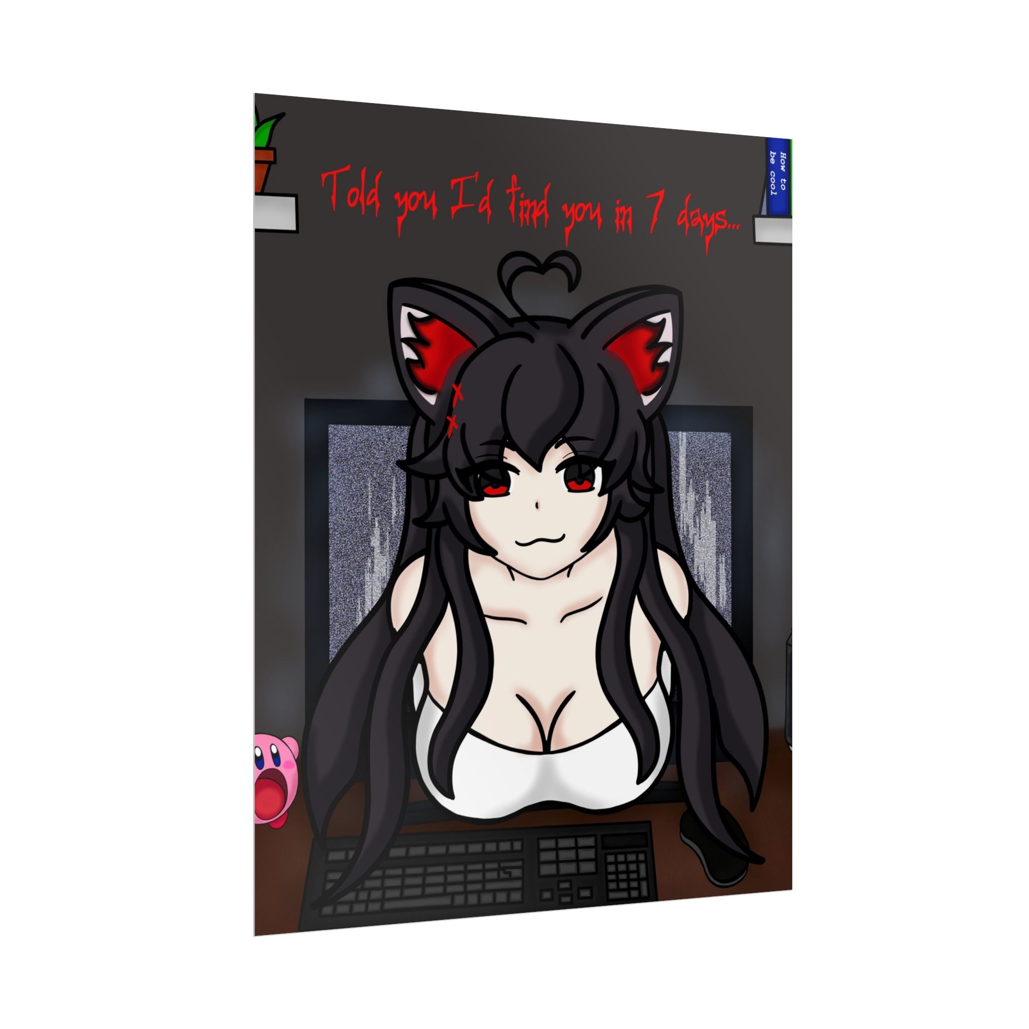 Ghost Girl Liz Poster