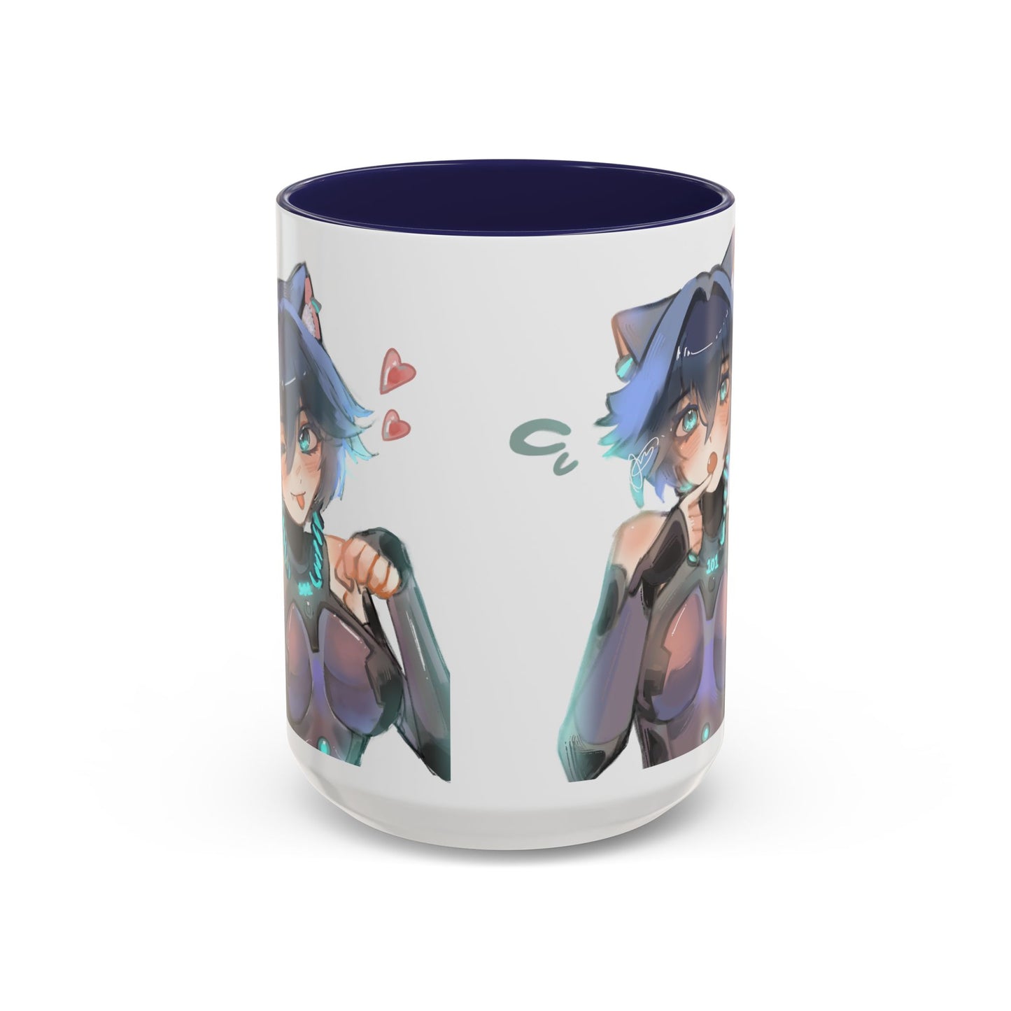 Eilucat Painted Mug