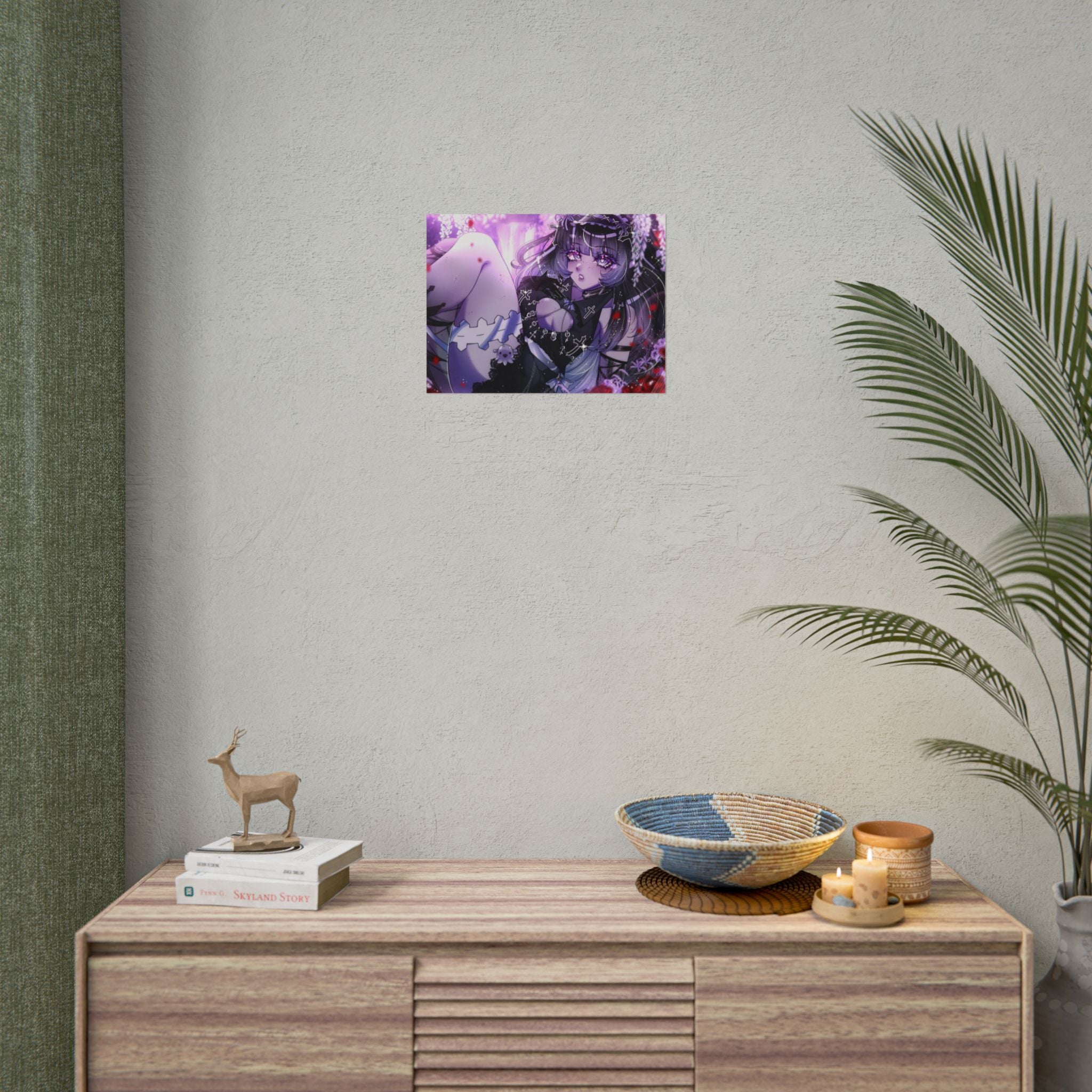 Ariel "Gothic Dream" Poster