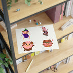 PeachPelle "Quirky Satyr" Sticker Sheet