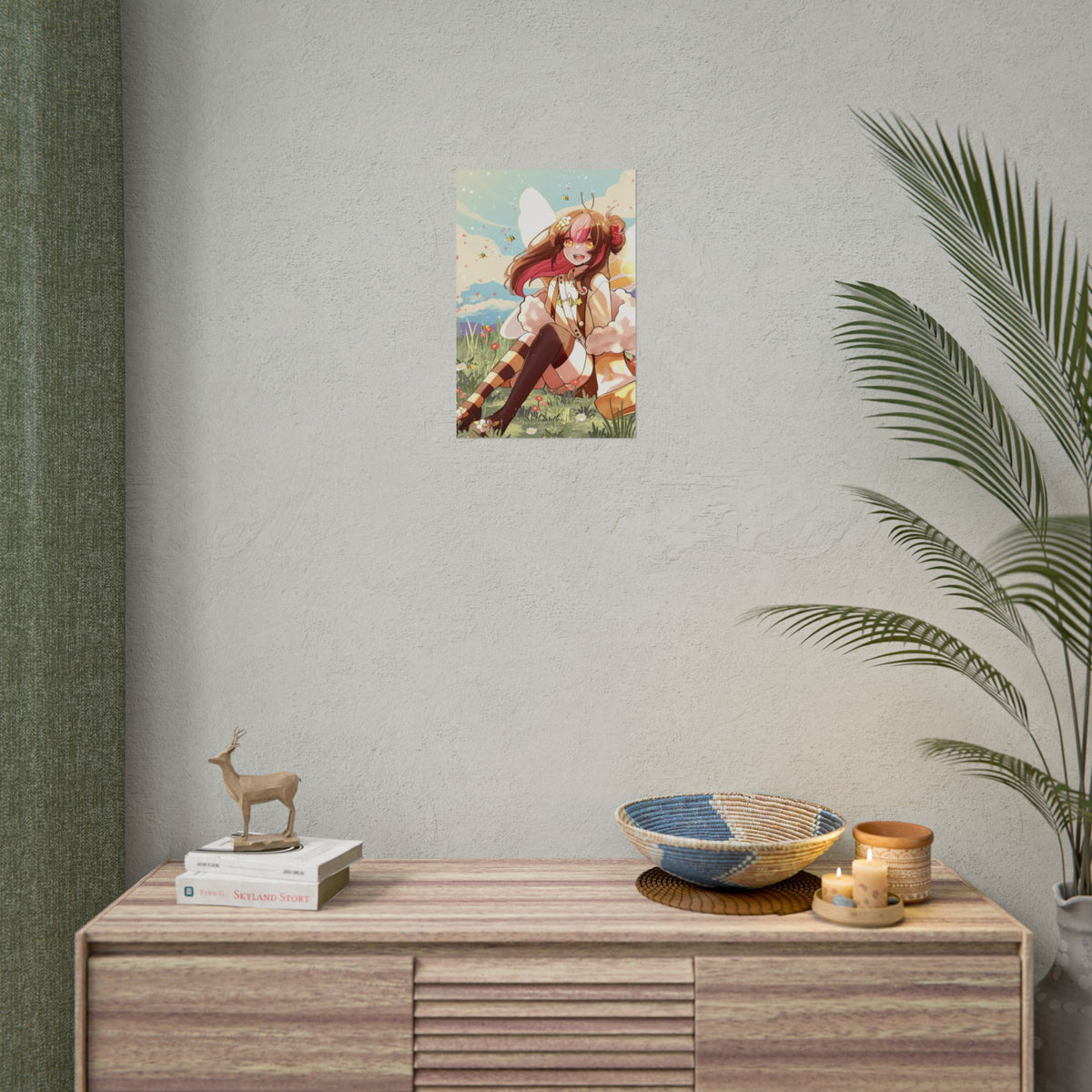 Lychibe "Sunny Field" Poster