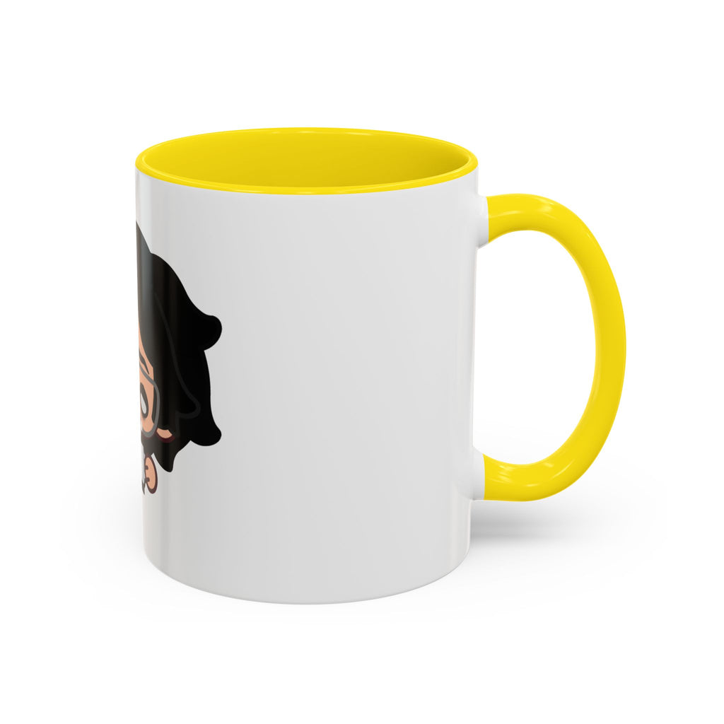 RyoPlaying "Exhausted" Accent Mug
