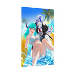 Ray Xash "Water Slide" Poster