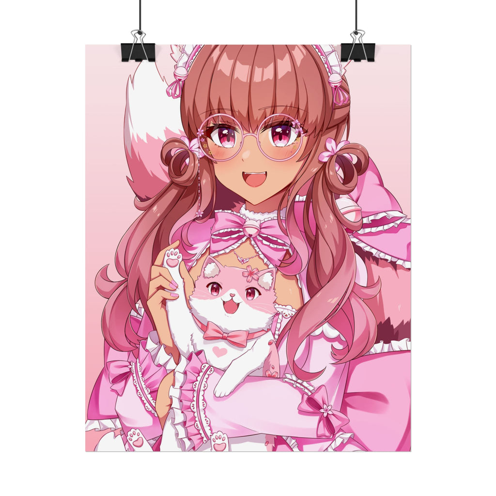 Momoka "Kitty Wave" Poster