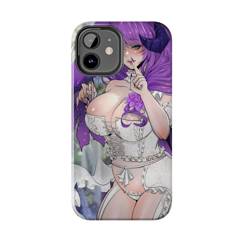 BoaCoomi "Violet Hush" Phone Case