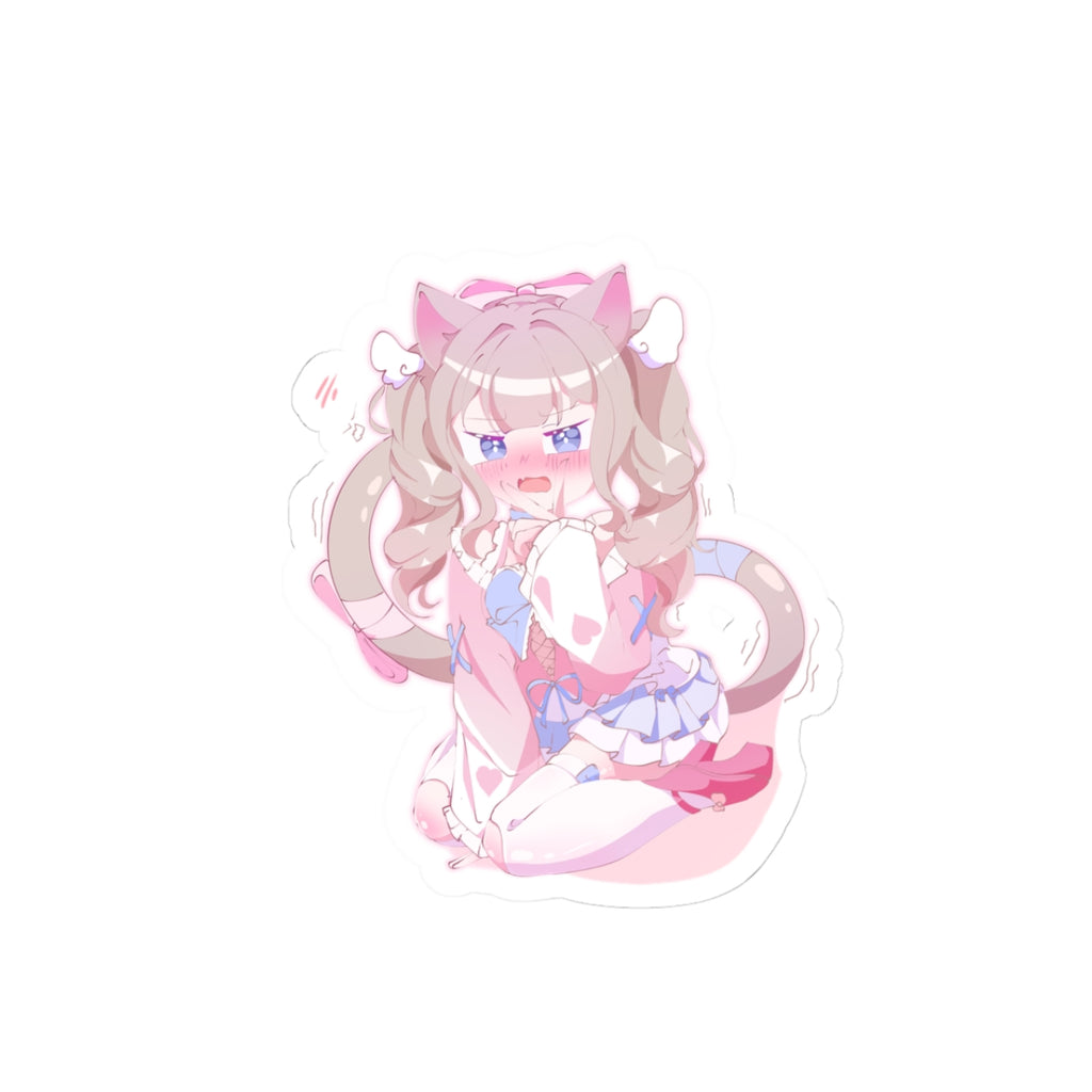 wantedsiren "Embarrassed" Sticker