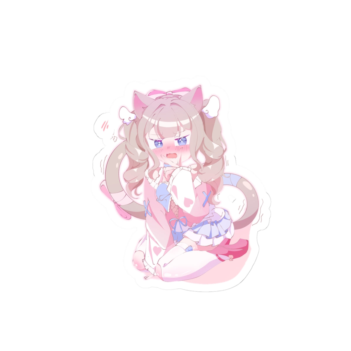 wantedsiren "Embarrassed" Sticker