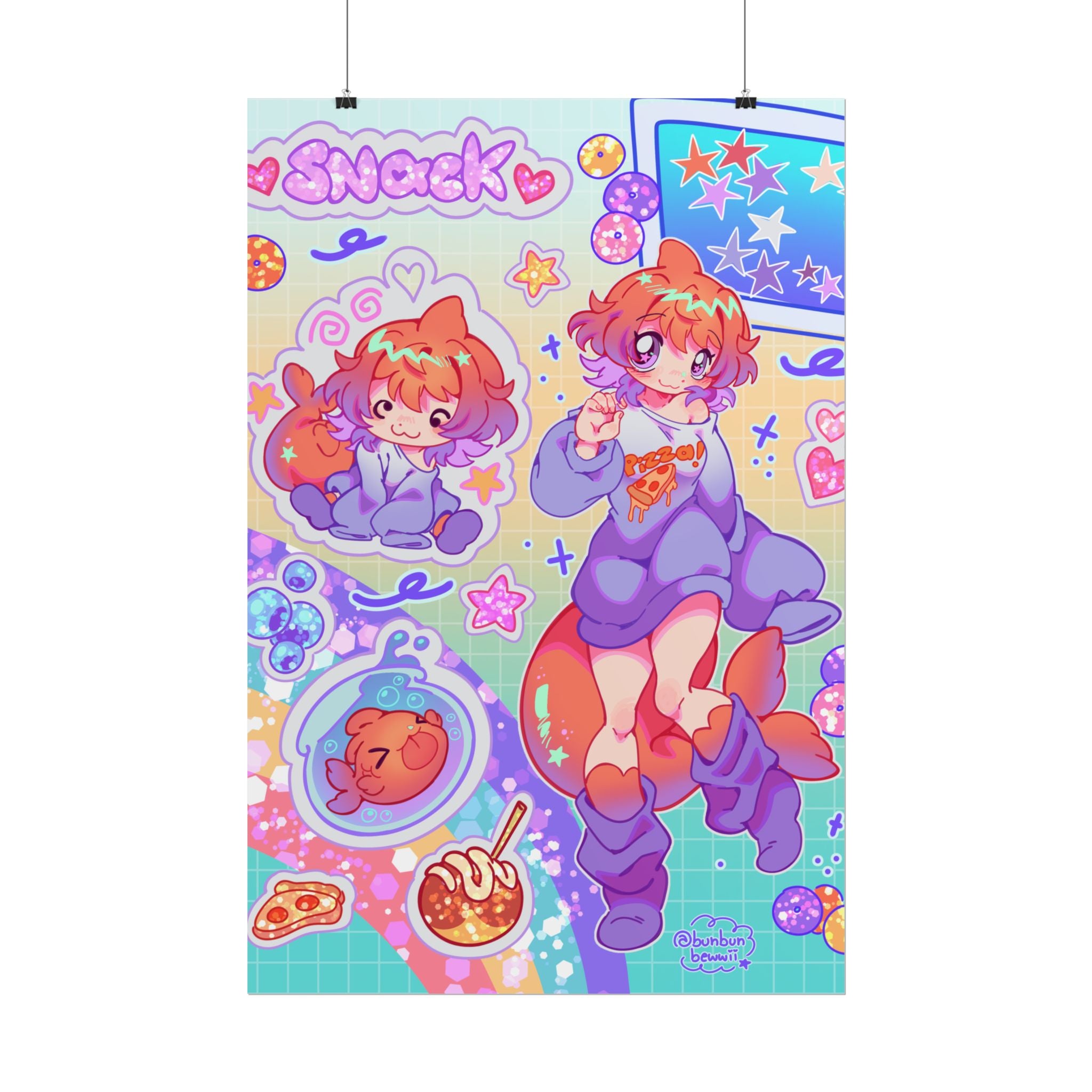 SnackieDoodleVT Poster