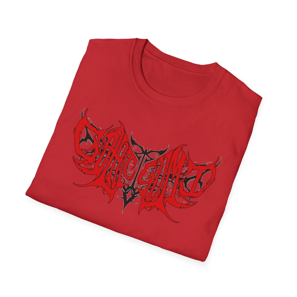 Gothic Gumi Metal Logo TShirt