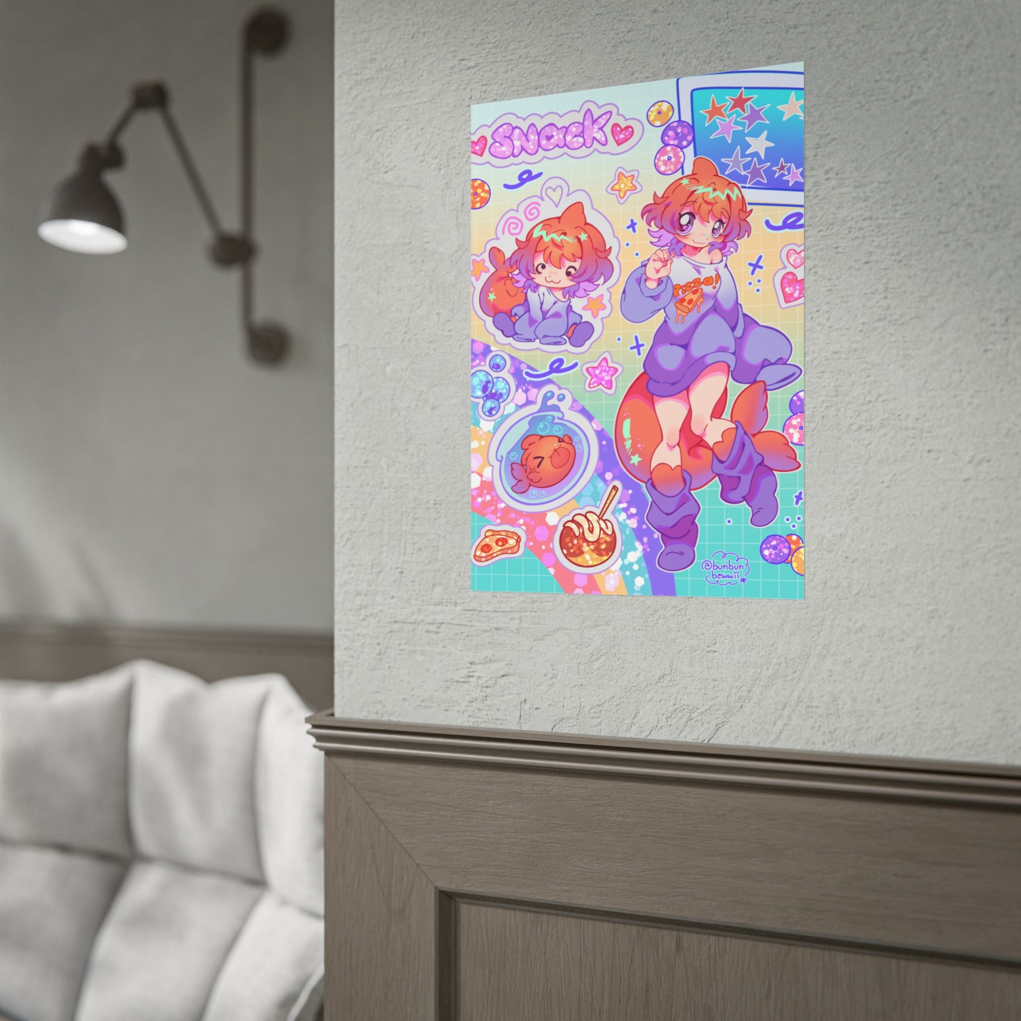 SnackieDoodleVT Poster