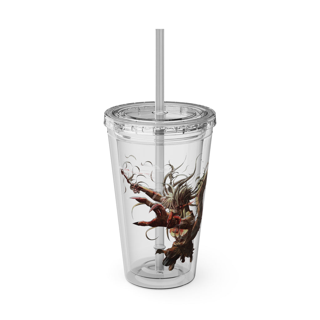 yukurivt "Fighting Stance" Tumbler - KatDragonz
