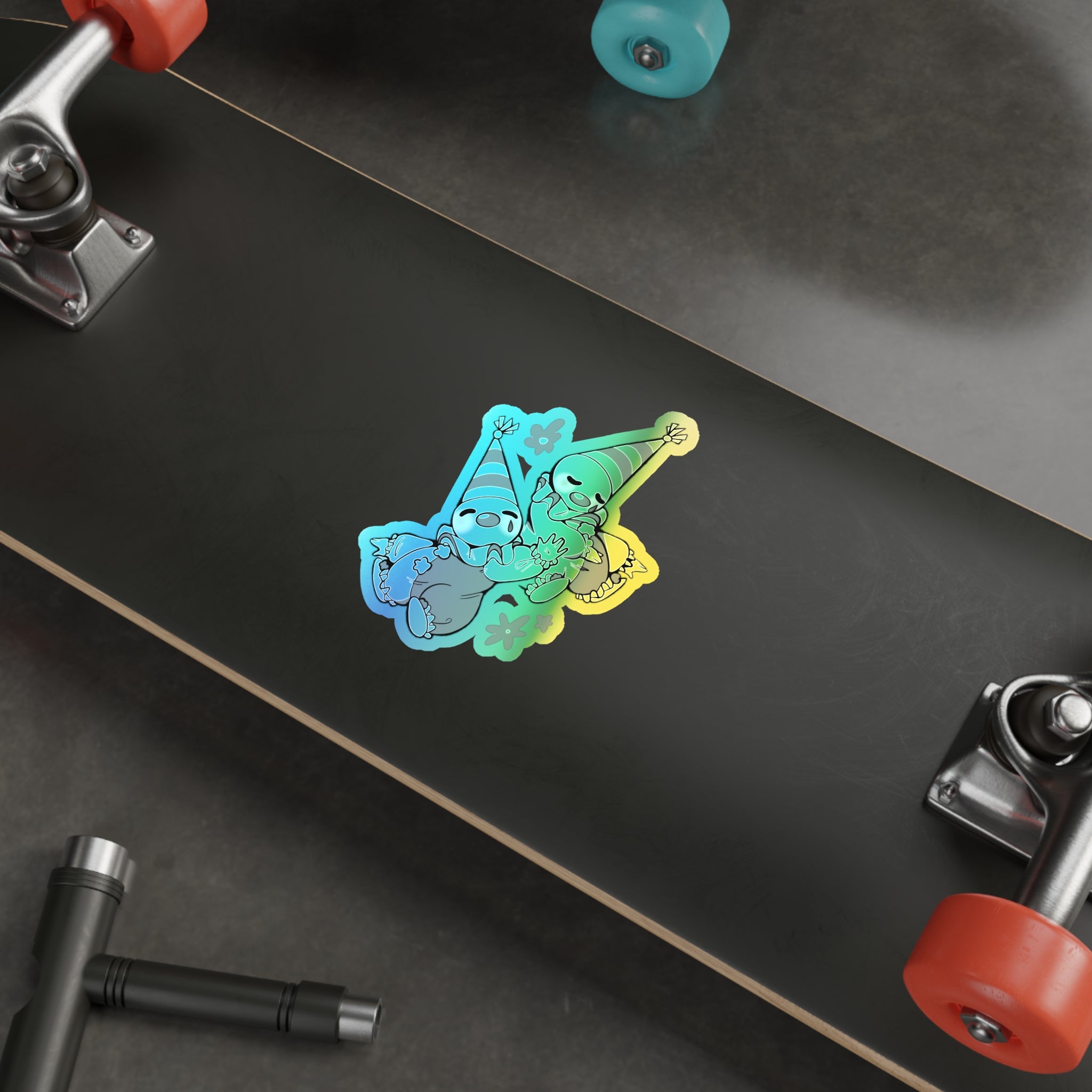 Squishuuvt Clown Stickers