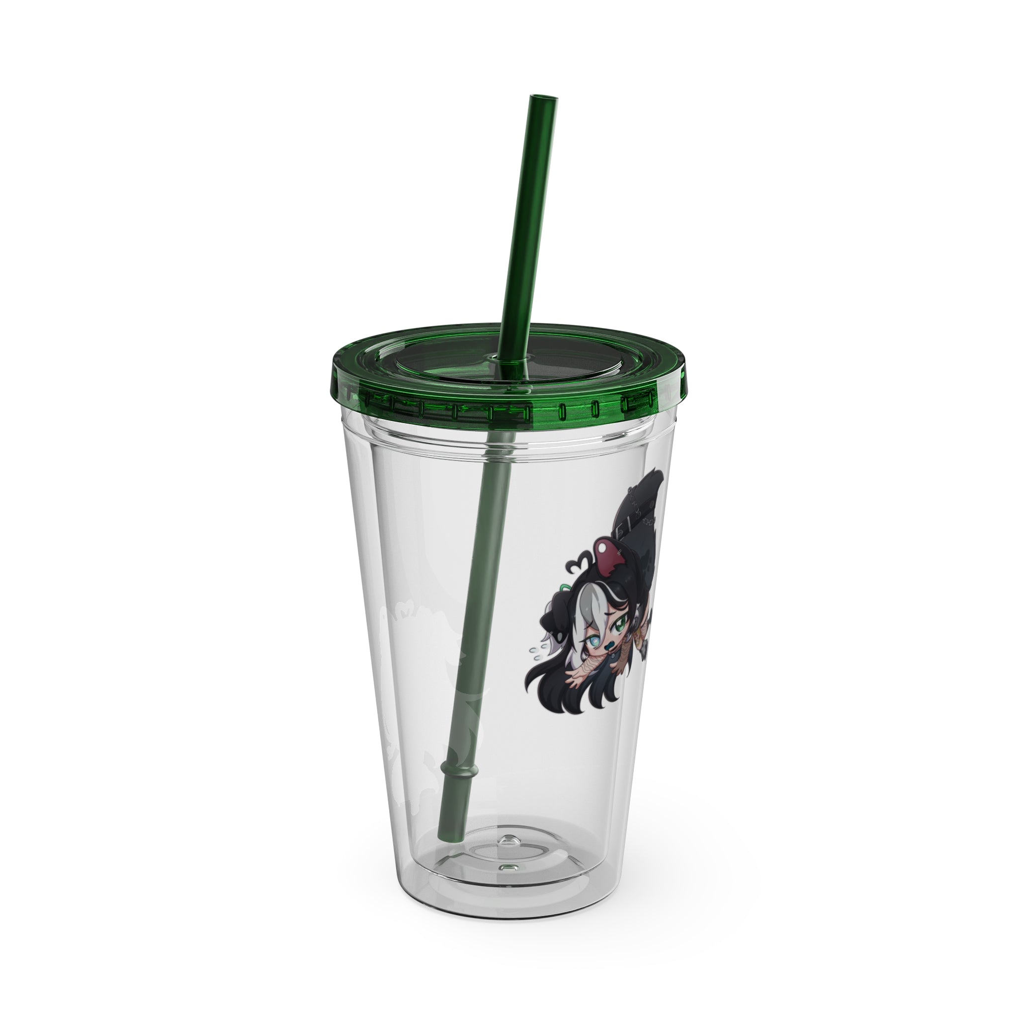 dognamedKats "Chibi Friends" Acrylic Tumbler