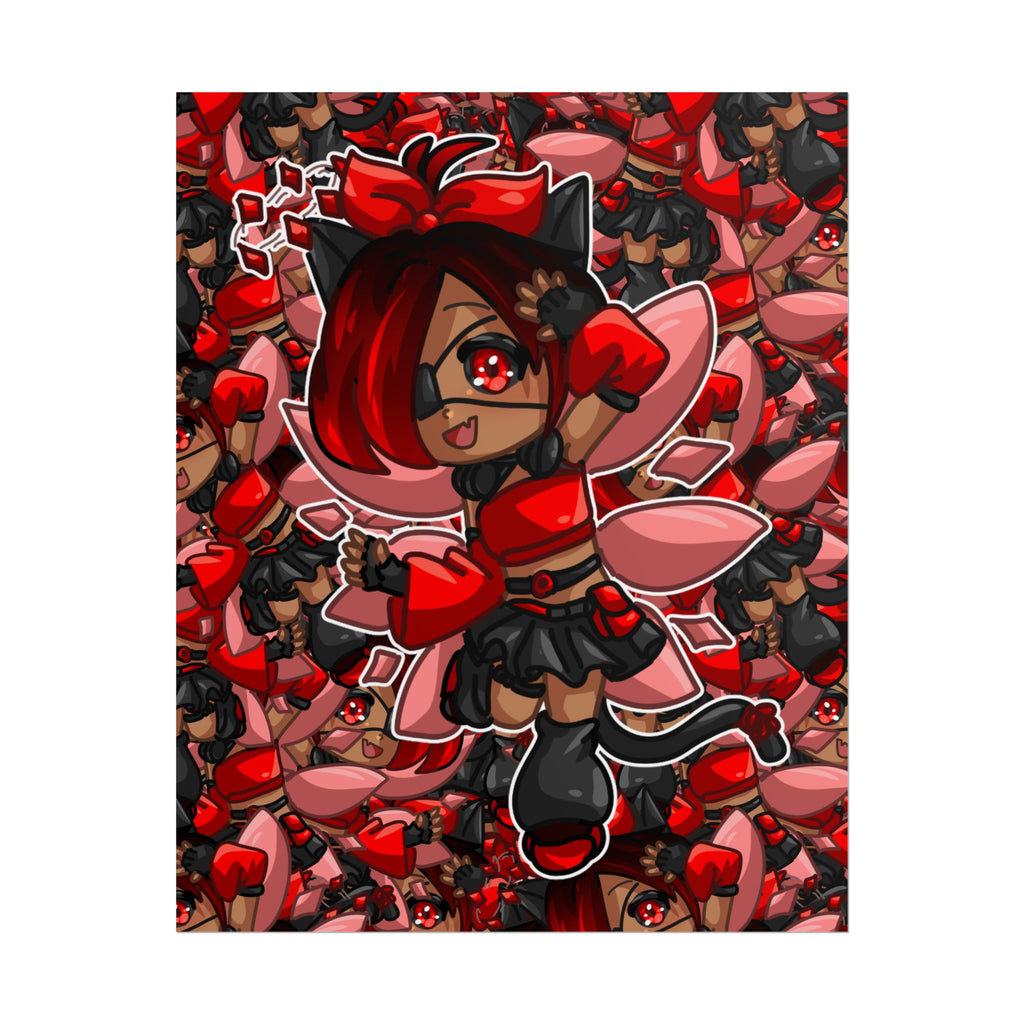 Flying Vixie Poster