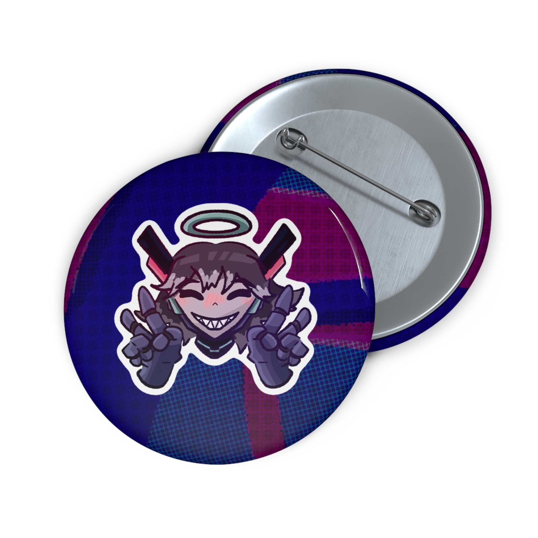 ZieglerByte "Peace Out!" Button Pin