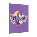 Nyanva "Nova Logo" Poster