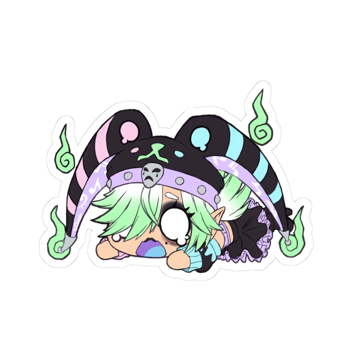 TwylaStyx "Jester" Sticker