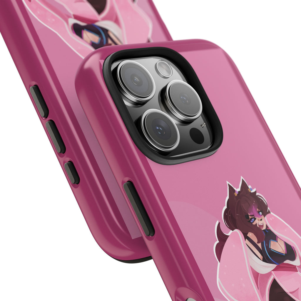 Neppix "Cute Pose" Phone Case - KatDragonz