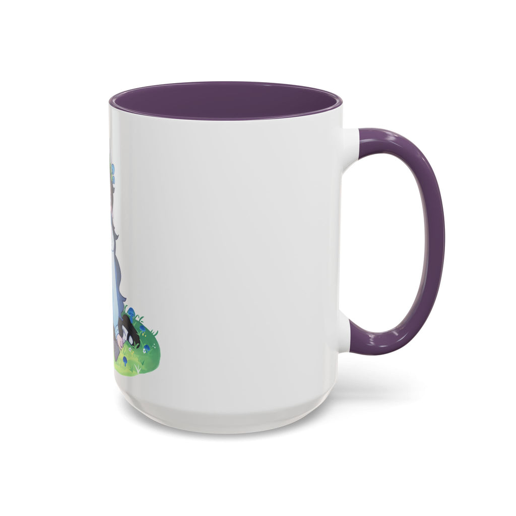 Mycena Xanh "Cozy Days" Accent Color Mug