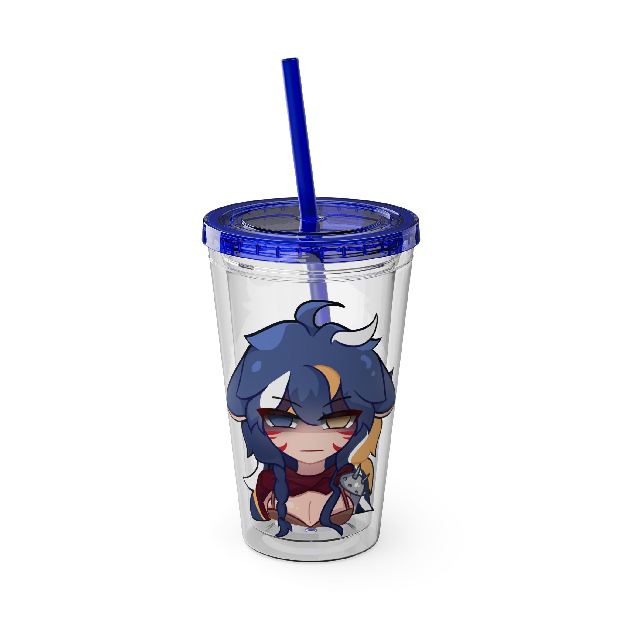 HeyoTeo "Ugh" Acrylic Tumbler