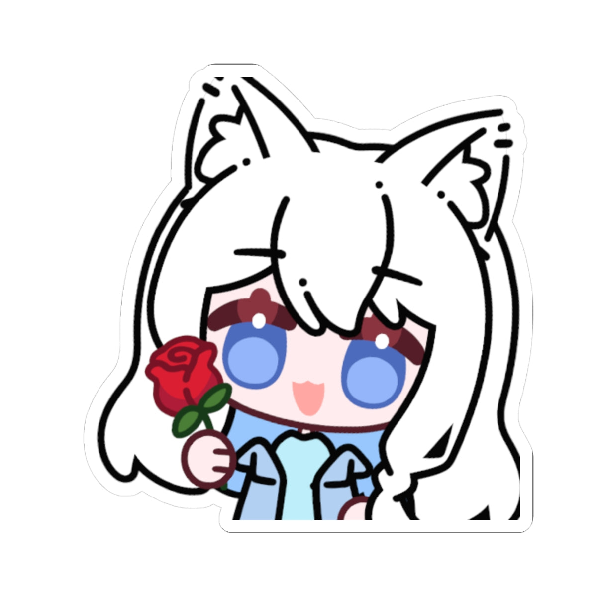 CelestialReira "Rose For You!" Sticker