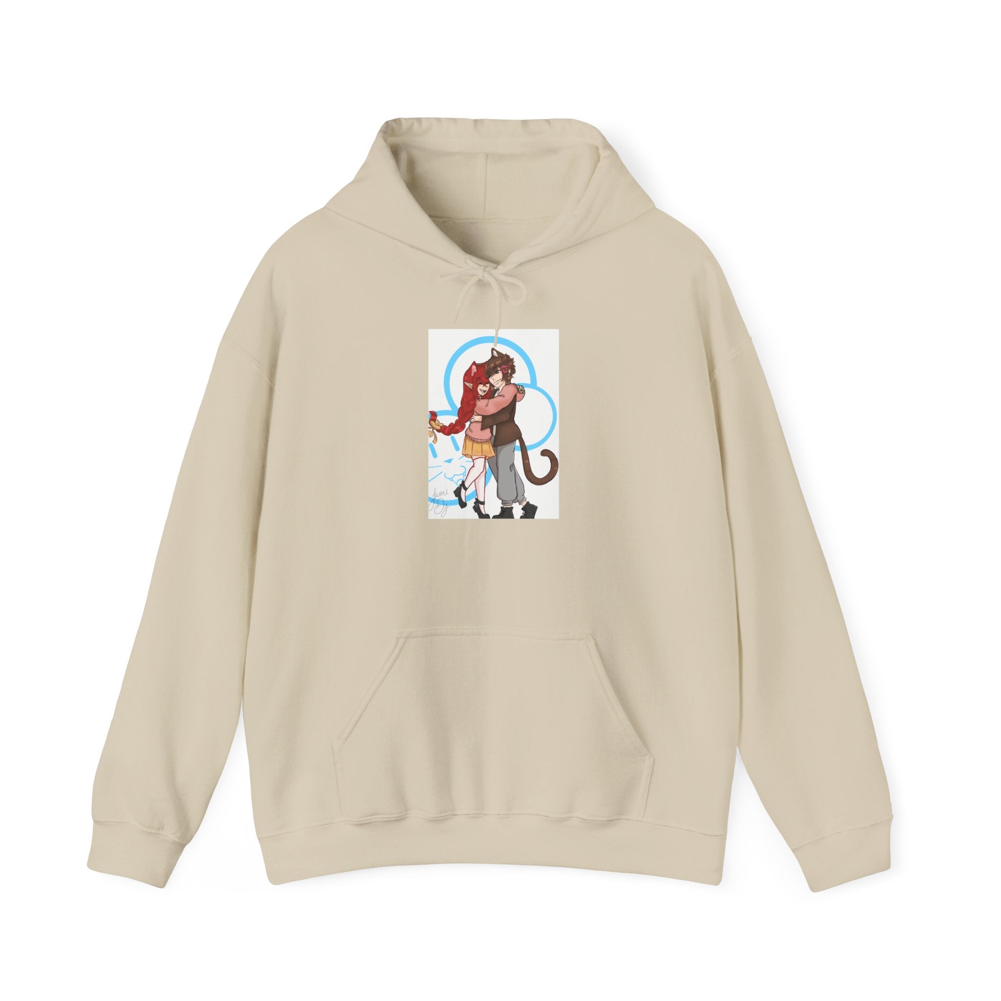 anna_firesprite "Snuggles" Hoodie