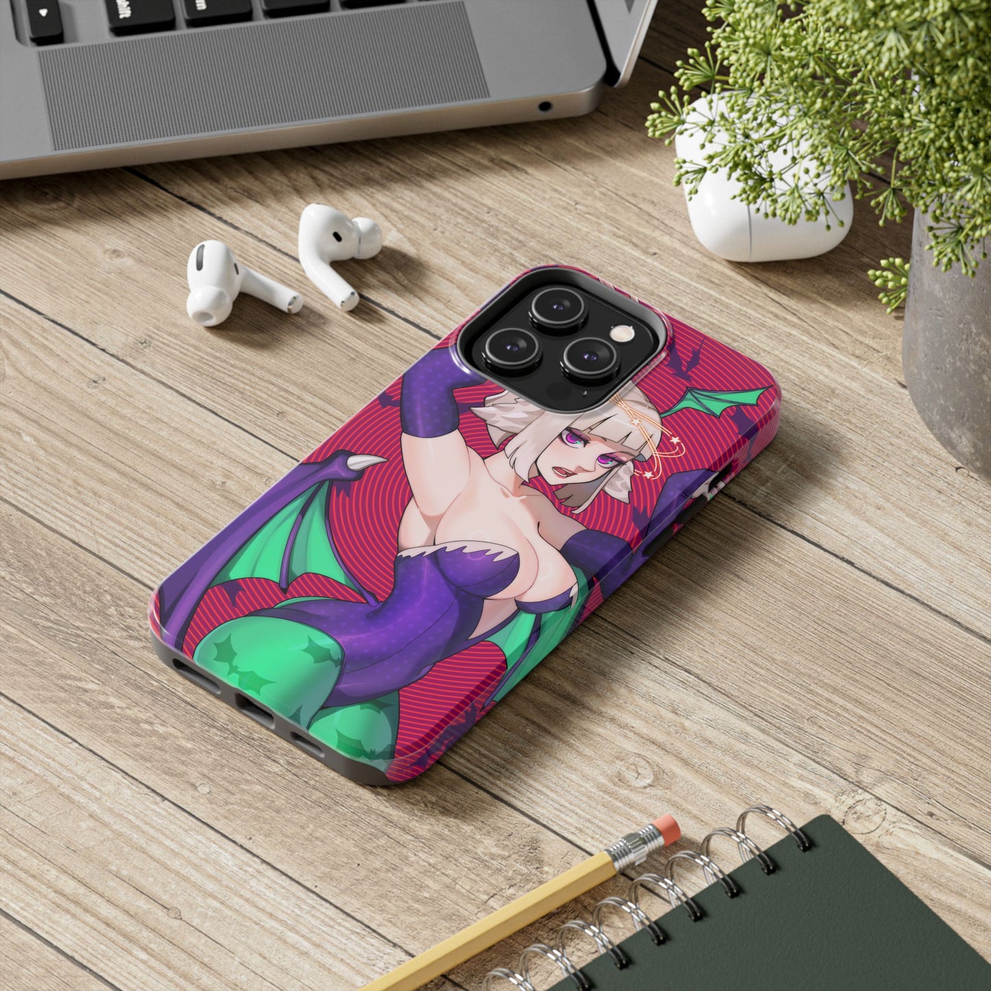 Bobamai "Devilish Pose" Tough Phone Case