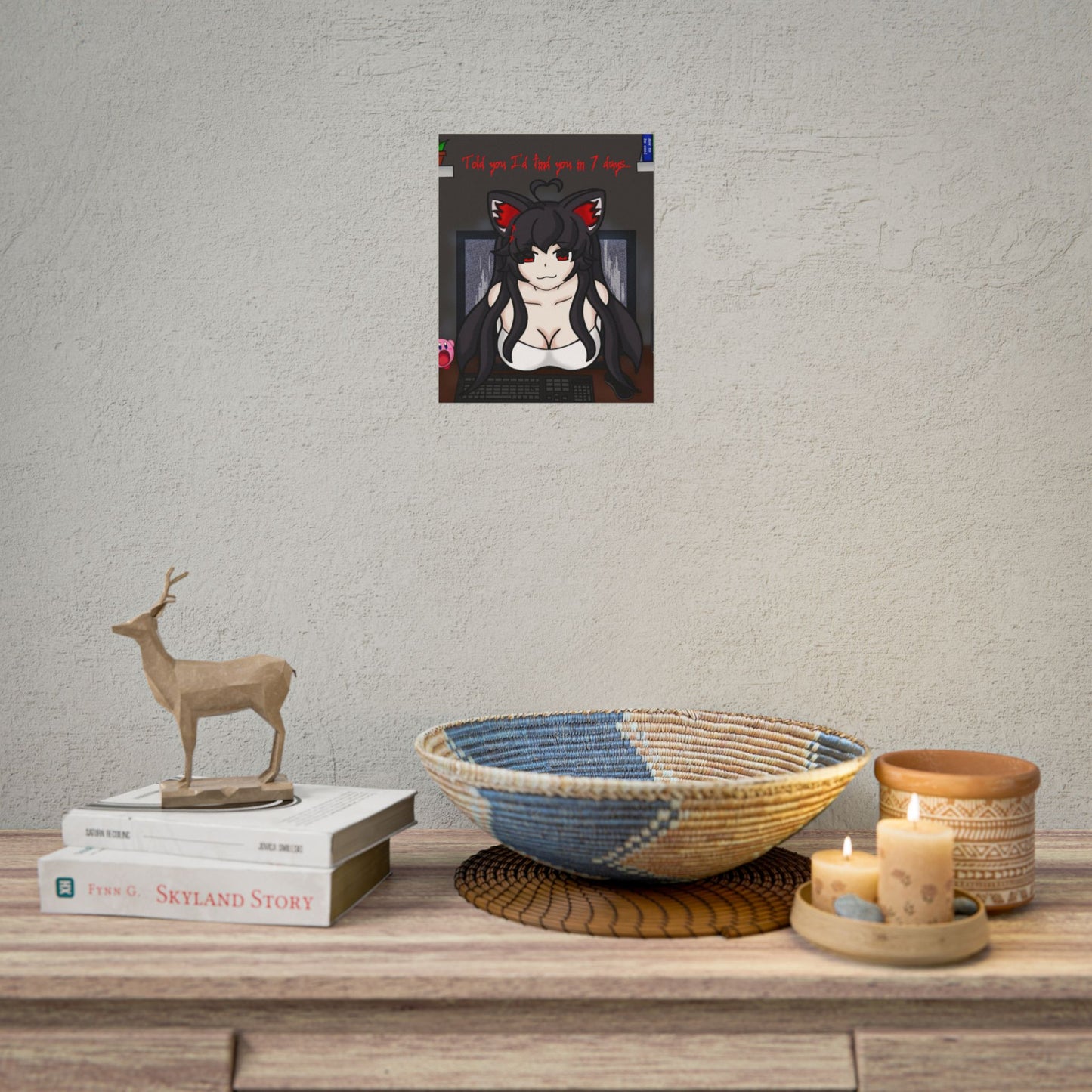 Ghost Girl Liz Poster