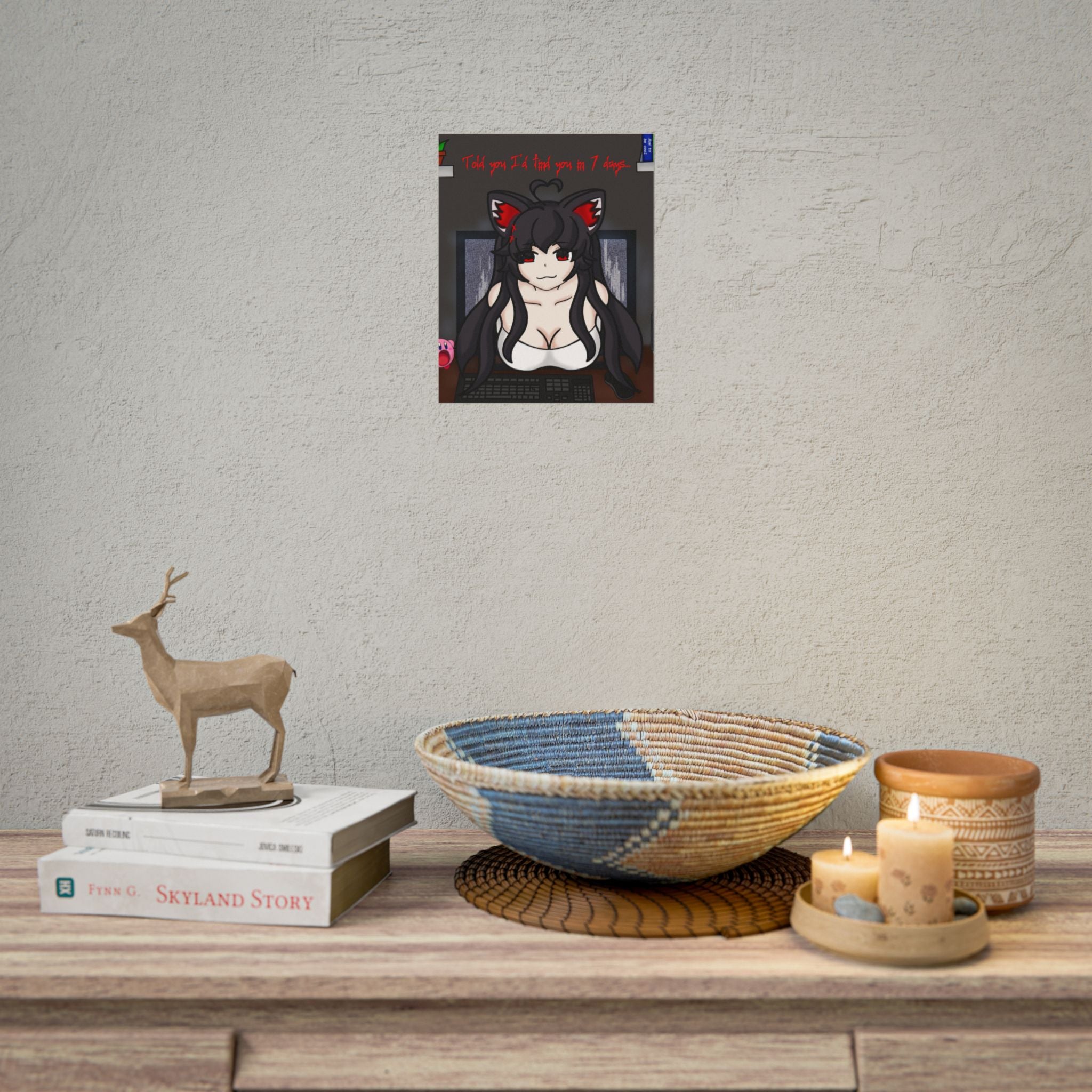 Ghost Girl Liz Poster