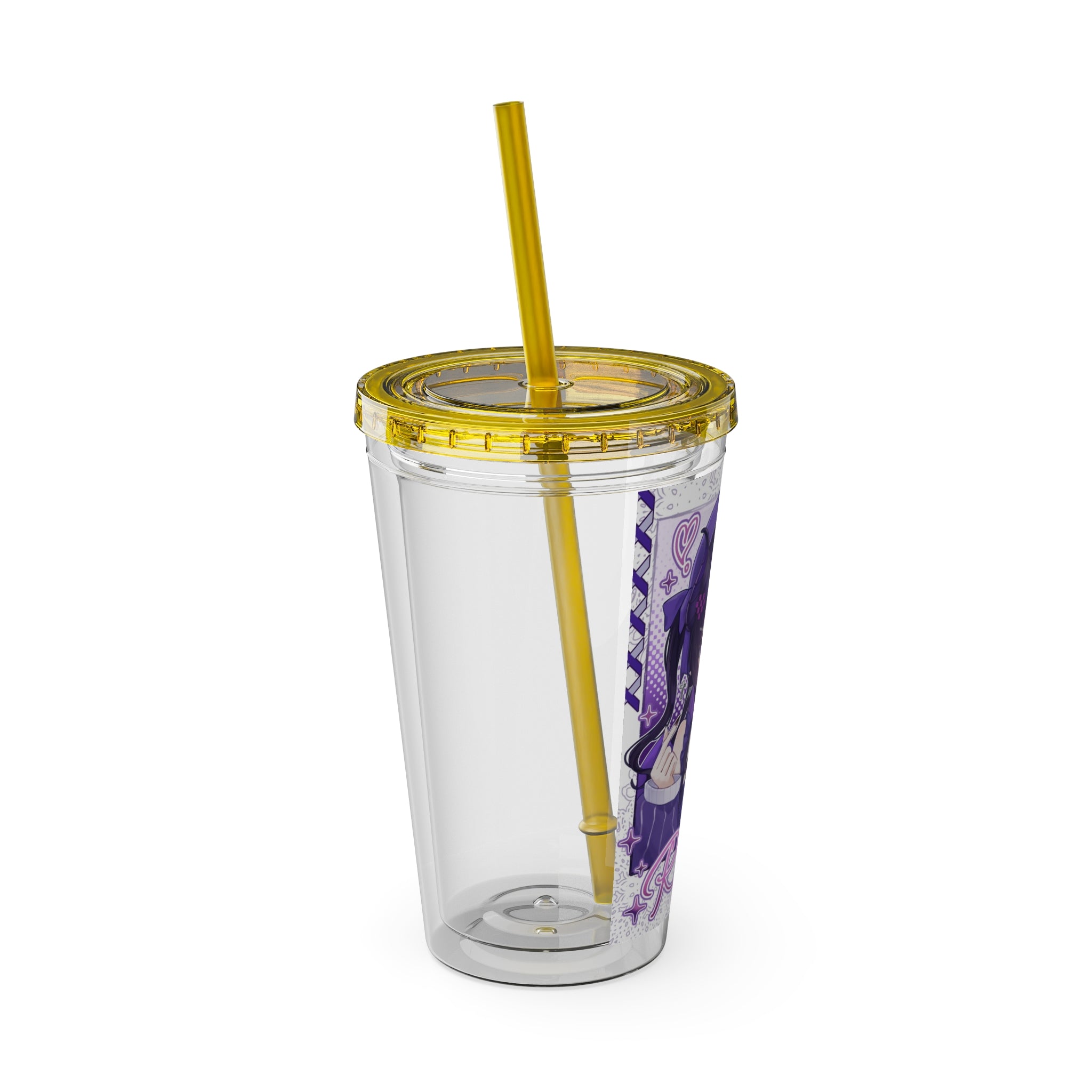 Rien_VT "Oshi Photocard" Acrylic Tumbler