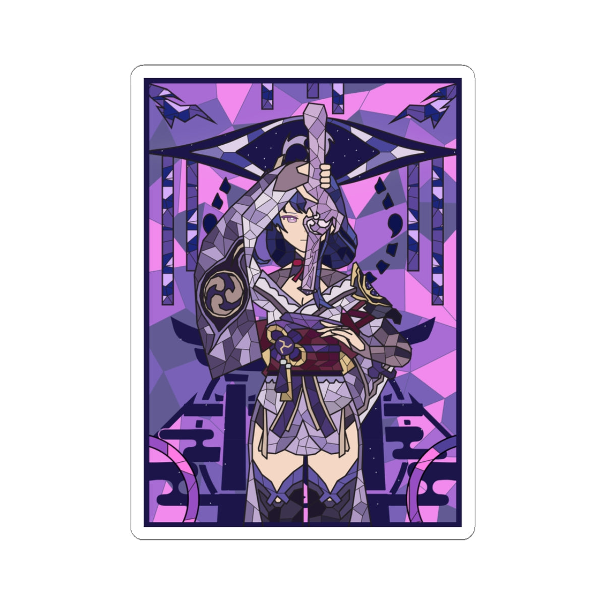 Ei | Raiden Shogun Sticker