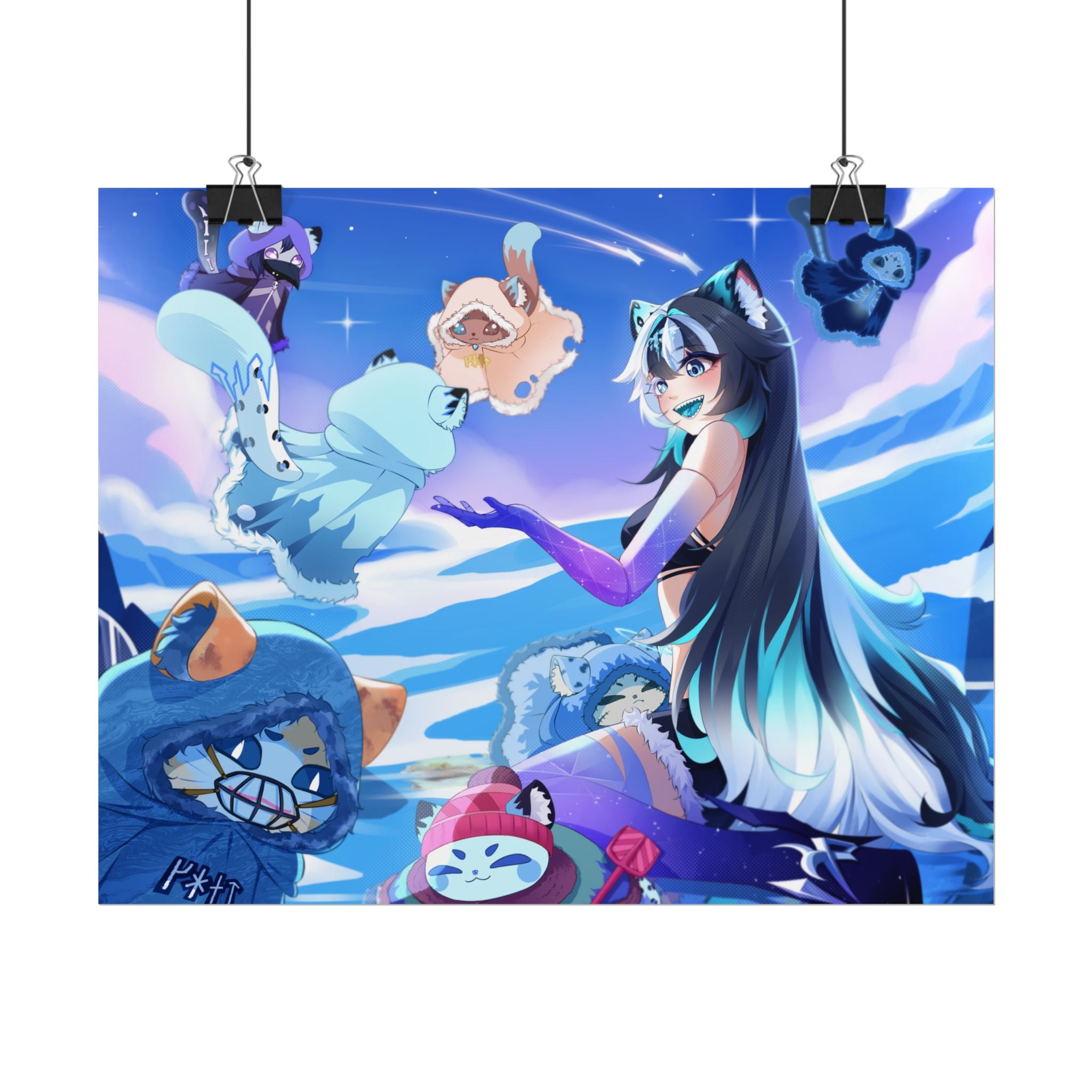 Mimi "Furry Friends" Poster