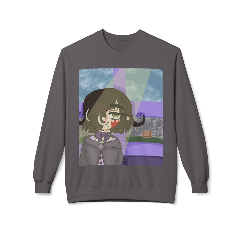 Renée Lysobore "Background Window" Sweatshirt