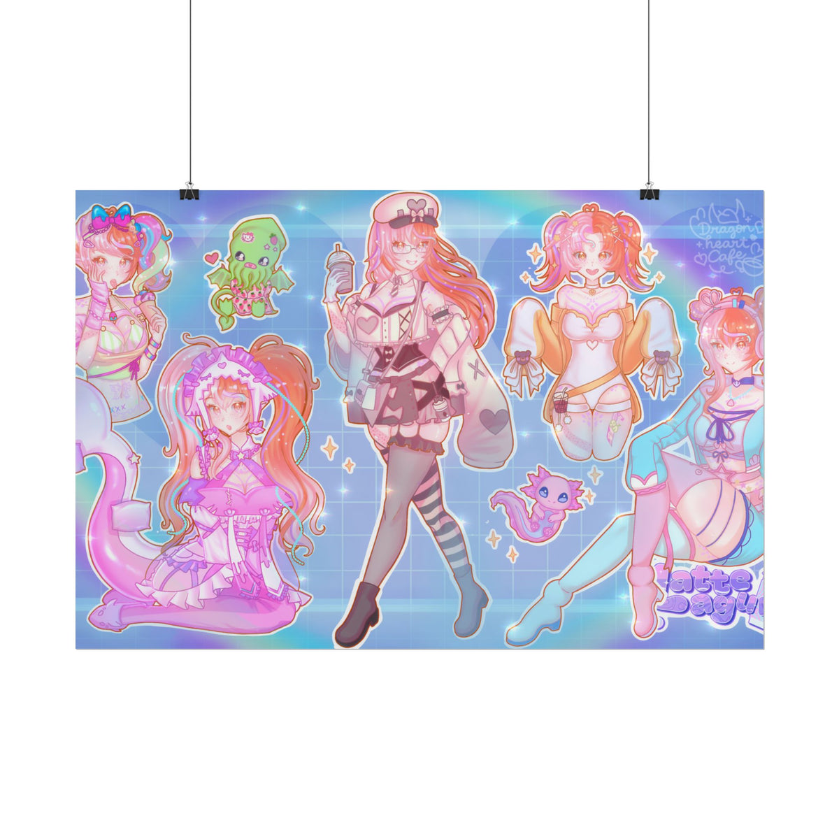 LatteLaguna Poster