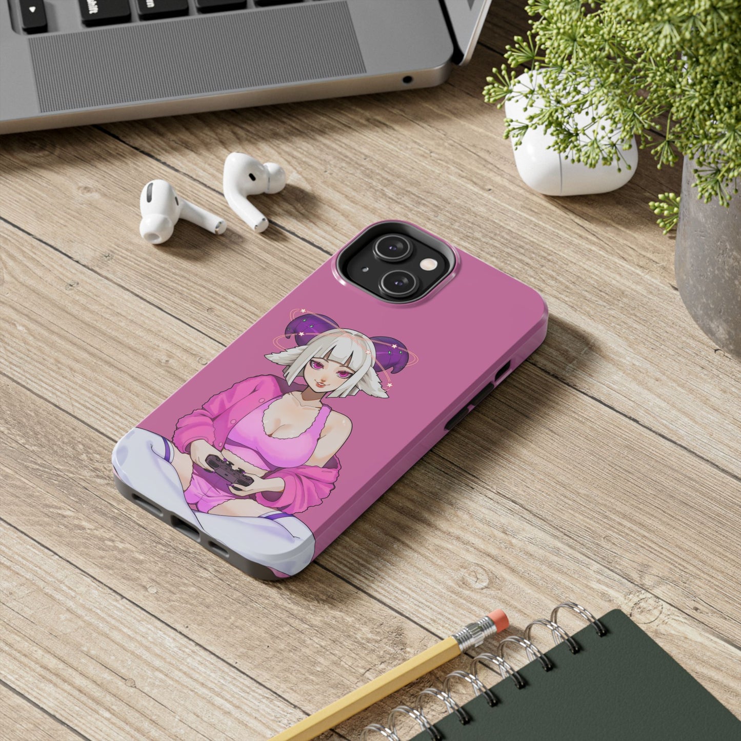 Cozy Gamer Bobamai Phone Case