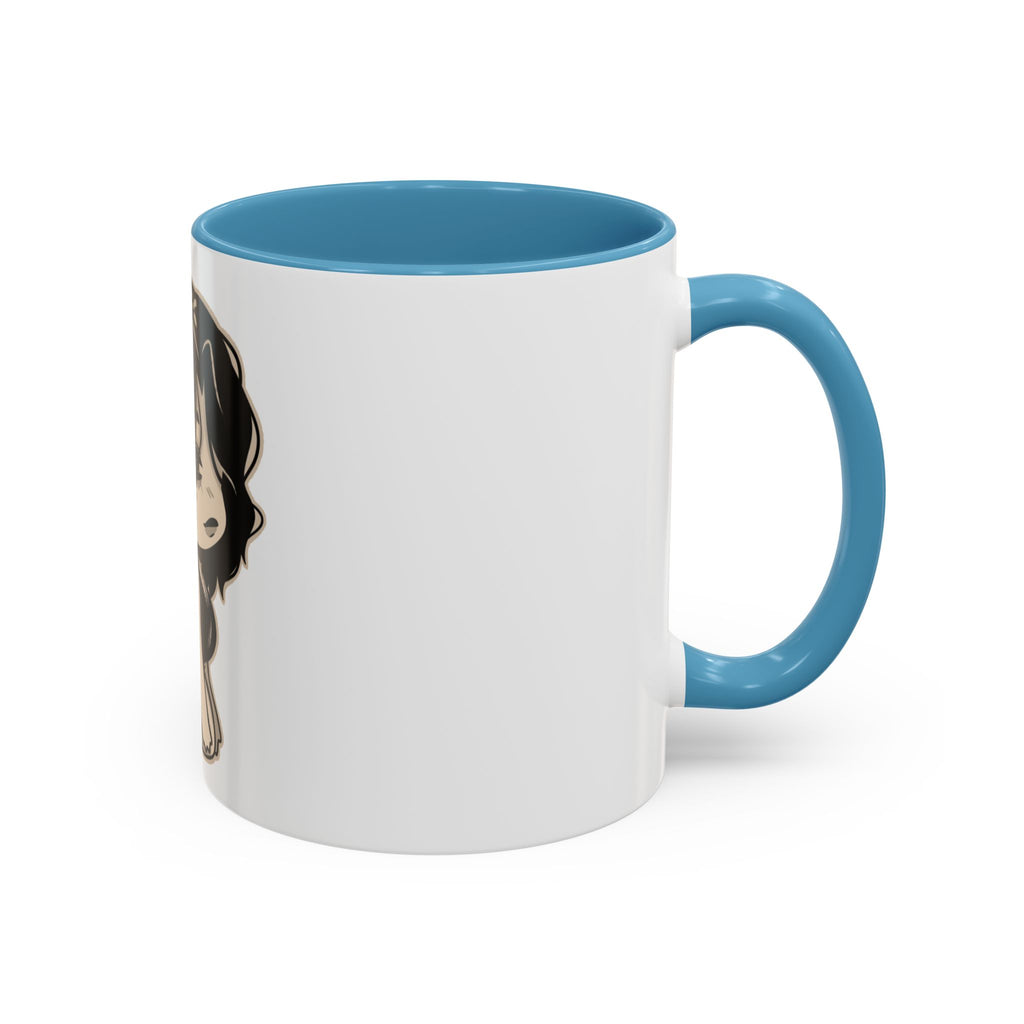 BasicallyVal Accent Mug