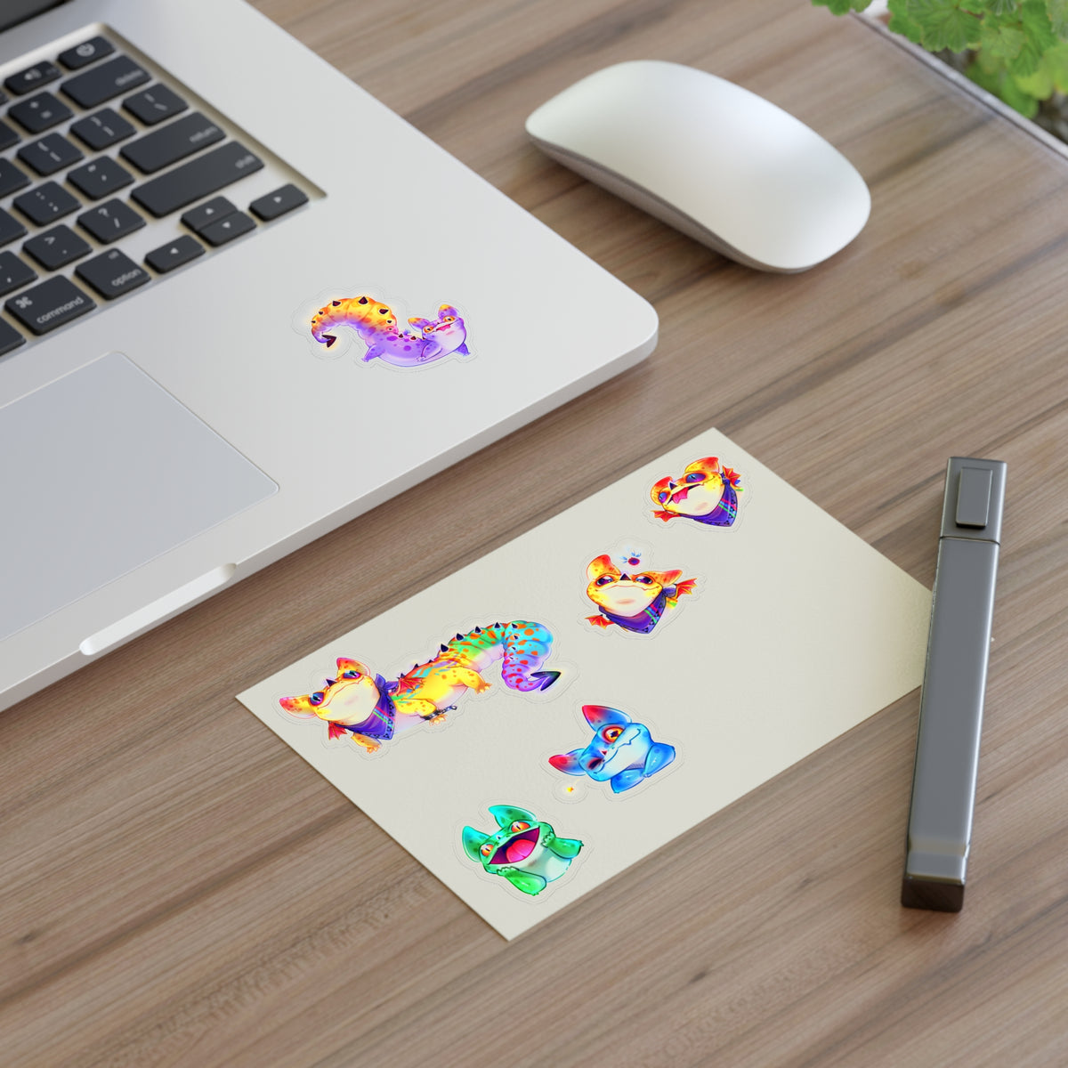 MajoraDragoon "Little Guys" Sticker Sheet
