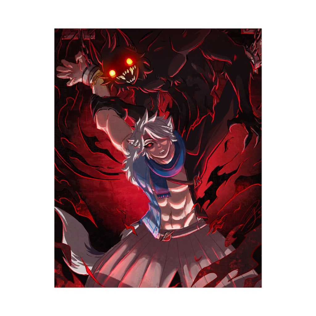 Connla “Imprisoned” Poster